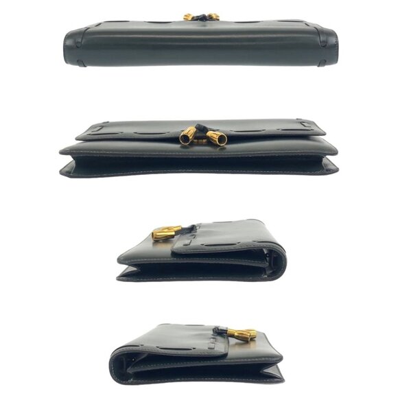 HERMES Vintage Green Shoulder Bag - Picture 9 of 9